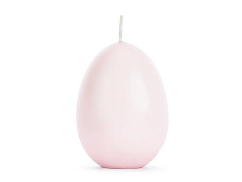 Kaars Paasei Roze 10cm, Hobby en Vrije tijd, Feestartikelen, Nieuw, Verzenden