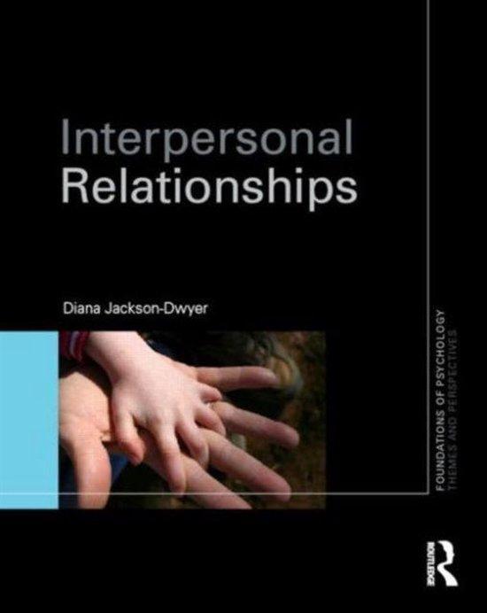 Interpersonal Relationships 9780415429160, Boeken, Taal | Engels, Zo goed als nieuw, Verzenden