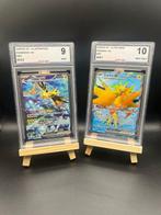 Pokémon - 2 Graded card - Zapdos Ex #202 & 192 - UCG, Nieuw