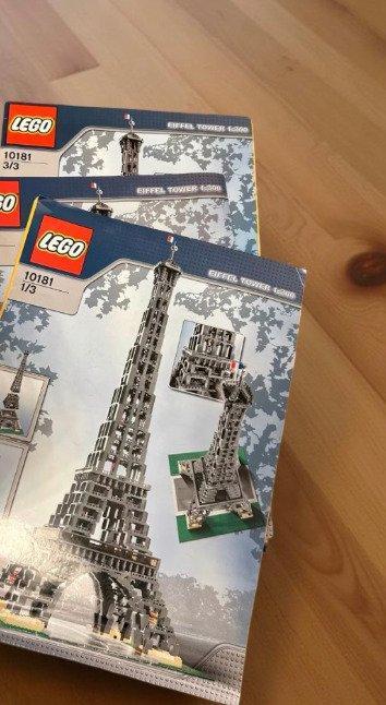Lego Set - 10181 - Architecture - Eiffel Tower 10181, Kinderen en Baby's, Speelgoed | Duplo en Lego