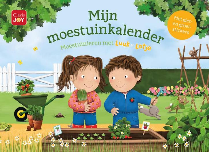 Mijn moestuinkalender (9789044850765, Ruth Wielockx), Boeken, Overige Boeken, Nieuw, Verzenden