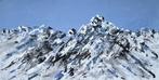 VOLHA - Snowy mountains -XXL, Antiek en Kunst