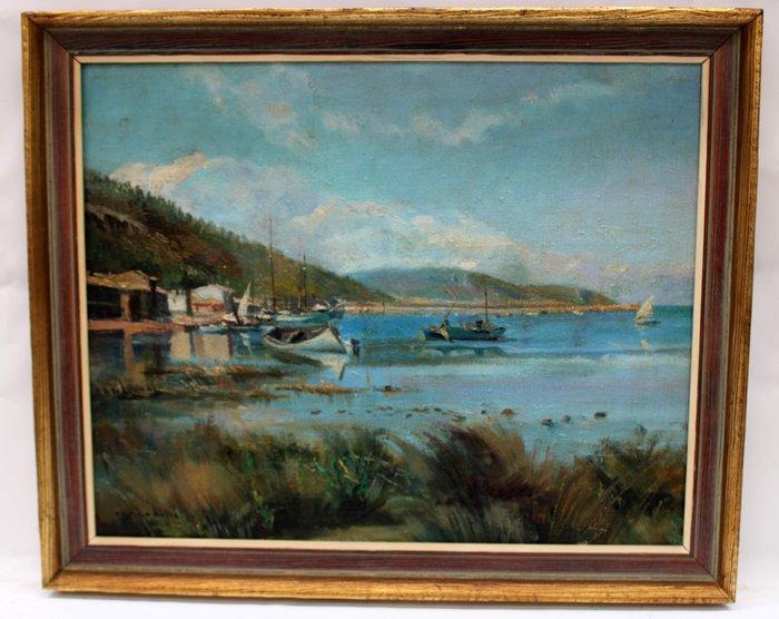 Sebastián Rey Padilla (1910-1973) - Palma de Mallorca, Antiek en Kunst, Kunst | Schilderijen | Klassiek