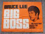 Unknown - The Big Boss - BRUCE LEE The Big Boss, UK Quad,