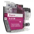 Huis-Merk  BROTHER LC-3213 Magenta + Chip 9ml 247print, Verzenden