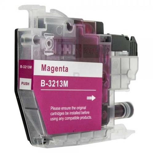 Huis-Merk  BROTHER LC-3213 Magenta + Chip 9ml 247print, Informatique & Logiciels, Fournitures d'imprimante, Envoi