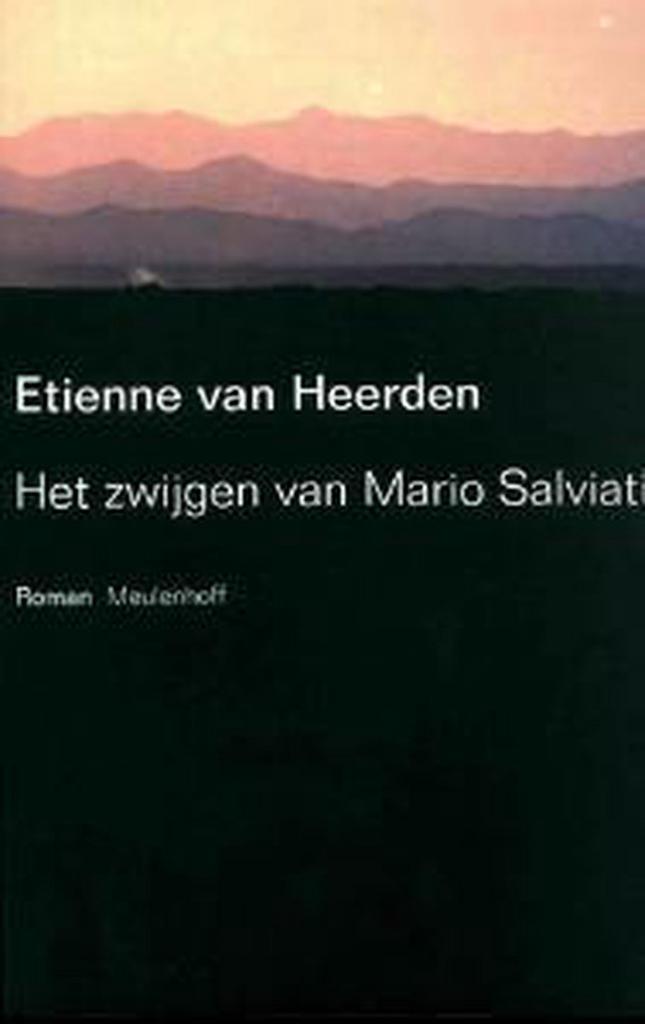 Het zwijgen van Mario Salviati / Meulenhoff editie / 1946, Boeken, Romans, Gelezen, Verzenden