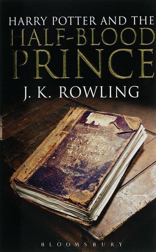 Harry Potter and the Half-Blood Prince 9780747584667, Livres, Livres Autre, Envoi