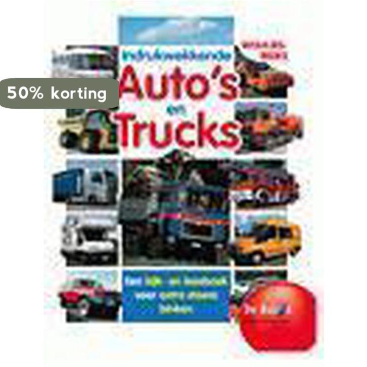 Indrukwekkende autos en trucks / Wolkjesreeks 9789037449594, Livres, Livres pour enfants | Jeunesse | 10 à 12 ans, Envoi