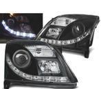 Phares Pour Opel Vectra C 02-05 Daylights Led Noir, Verzenden