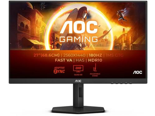 AOC Q27G4XN Grijs, Zwart, Audio, Tv en Foto, Televisies, Zo goed als nieuw, Verzenden