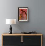 Cristian Mesa Velazquez - Silencio en Rojo, Antiek en Kunst