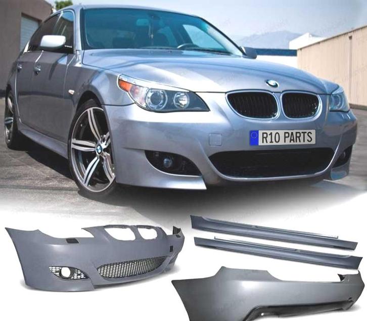 KIT CARROSSERIE SPORTIVE BMW E60 03-10 LOOK M SRA, Autos : Pièces & Accessoires, Carrosserie & Tôlerie, Envoi
