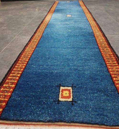 Gabbeh - Vloerkleed - 350 cm - 81 cm, Huis en Inrichting, Stoffering | Tapijten en Vloerkleden