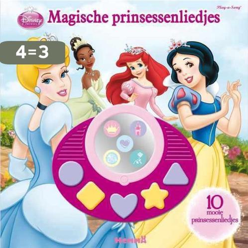 MAGSICHE PRINSESSENLIEDJES - DISNEY 9789041229908 Disney, Boeken, Kinderboeken | Baby's en Peuters, Gelezen, Verzenden