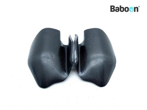 Hitte Schild Ducati Monster 620 2002-2008 (M620) Set Carbon, Motoren, Onderdelen | Ducati, Gebruikt, Verzenden