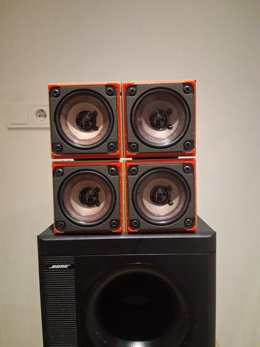 Bose - Acoustimass 5 series 2 met redline cubes en Bose, Audio, Tv en Foto, Radio's