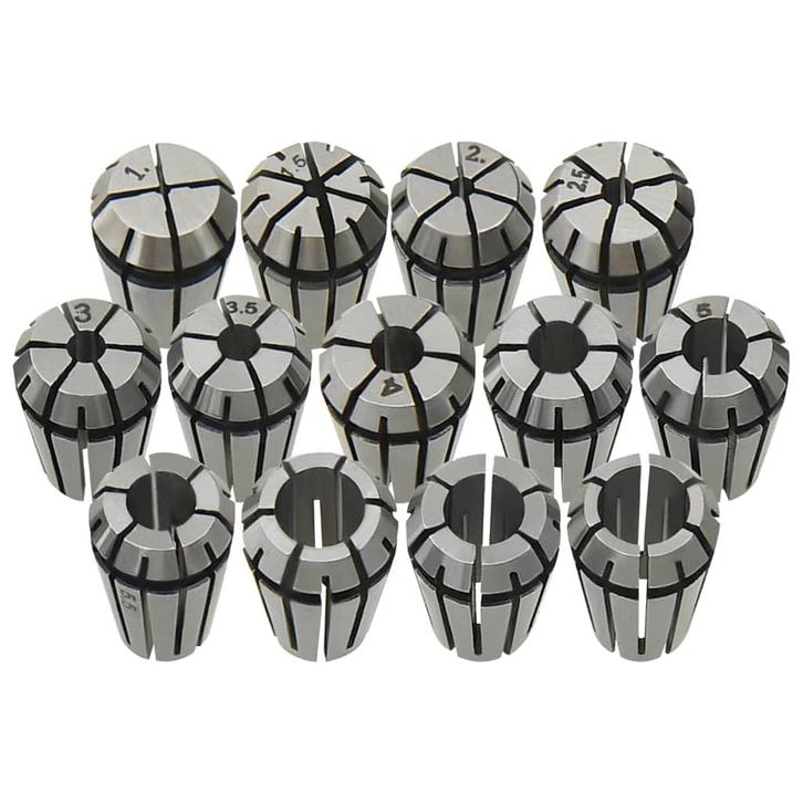 vidaXL 13-delige Spantangenset ER11, Doe-het-zelf en Bouw, Gereedschap | Handgereedschap, Nieuw, Verzenden