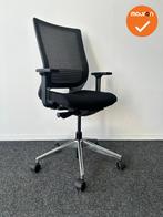 Ahrend Prime - Zwarte stoffering - Inclusief lendesteun - ch, Werkplek, Ophalen of Verzenden, Gebruikt, Stoel