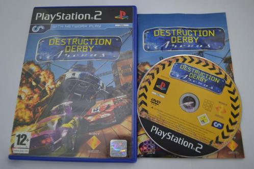 Destruction Derby Arenas (PS2 PAL), Consoles de jeu & Jeux vidéo, Jeux | Sony PlayStation 2