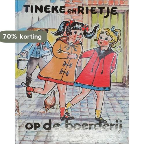 TINEKE EN RIETJE OP DE BOERDERIJ 9789033103209 Adri Boon, Boeken, Kinderboeken | Jeugd | 13 jaar en ouder, Gelezen, Verzenden