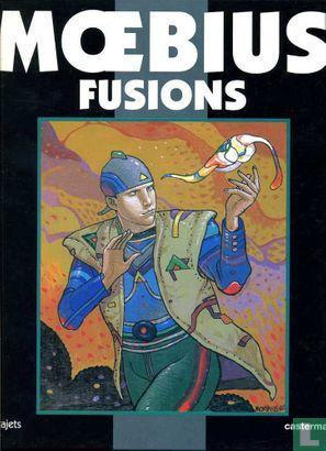 Giraud, Jean - Fusions - 1995, Livres, Livres d'images & Albums d'images, Envoi