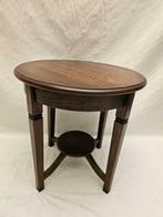 Bijzettafel - Jacobean Revival Stijl Ronde Bijzettafel -, Antiek en Kunst
