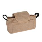 Stroller Organiser Bag - Beige, Dieren en Toebehoren, Verzenden, Nieuw