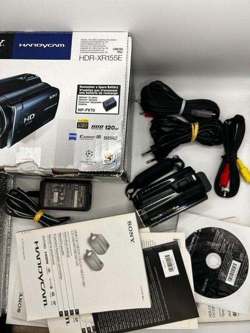 Sony Handycam HDR-XR155E – Caméscope HD à disque dur – Carl, Verzamelen, Foto-apparatuur en Filmapparatuur
