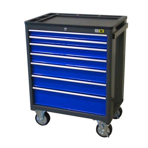 Gereedschapswagen 7 laden blauw, Doe-het-zelf en Bouw, Gereedschap | Lasapparaten, Ophalen of Verzenden
