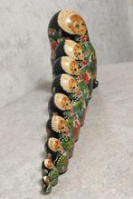 Large painted wooden nesting dolls. Made in Sergiev Posad,