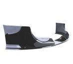 SPOILER LAME AVANT BMW E60 E61 03-10 LOOK M PERFORMANCE NOIR, Verzenden, Nieuw