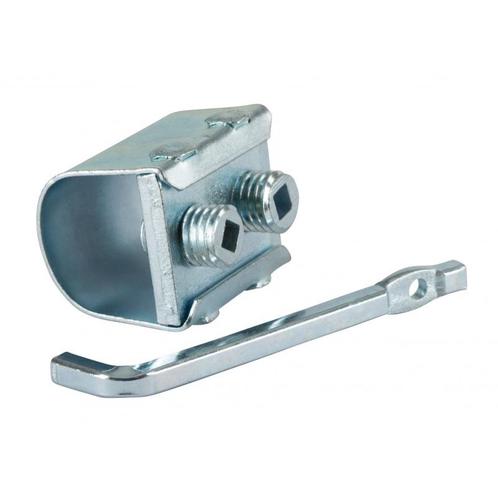 Zeisring, type b, maat 0 met sleutel, v. metalen steel -, Tuin en Terras, Overige Tuin en Terras, Nieuw