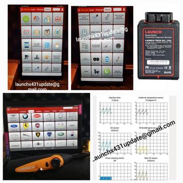 Launch X431 Universeel Uitleesapparaat bluetooth diagnose beschikbaar voor biedingen