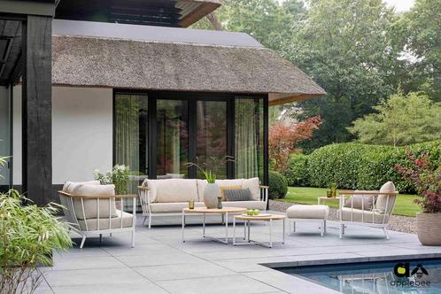 Apple Bee Condor loungeset Oyster XL |, Tuin en Terras, Tuinsets en Loungesets