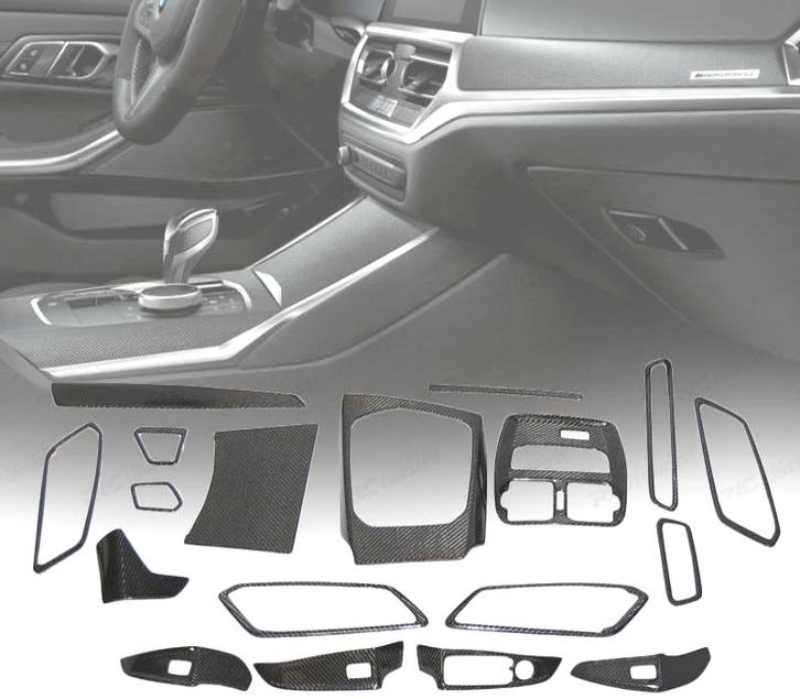 Kit Pièces Décoratives Pour Habitacle Pour Bmw G20 Idrive Ca, Auto-onderdelen, Interieur en Bekleding, Verzenden
