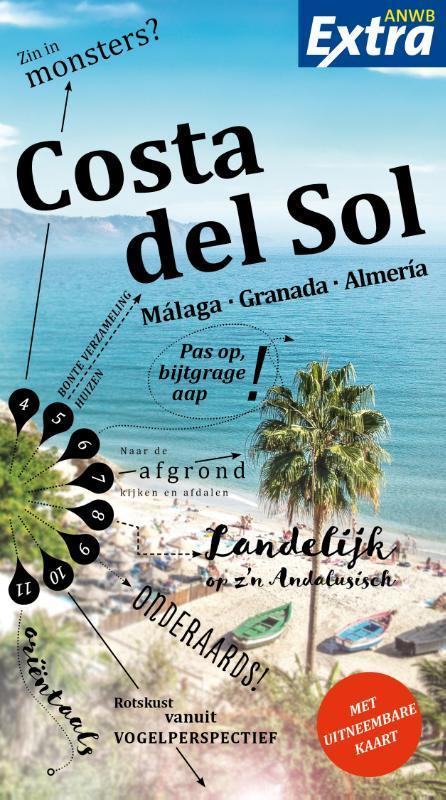 ANWB Extra  -   Costa de Sol 9789018043155, Livres, Guides touristiques, Envoi