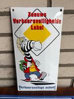 Emaille reclameborden - Set van 2 moderne emaille borden