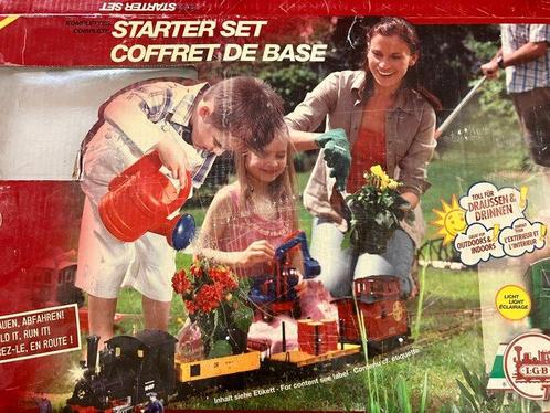 LGB G - 90400 - Startset (1) - Zugverpakking, Hobby en Vrije tijd, Modeltreinen | Overige schalen
