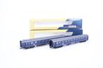 Heris H0 - 12211-1/2 - Ensemble de wagons de passagers pour, Nieuw