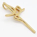 Pendentif en forme de croix - 18 carats Or jaune