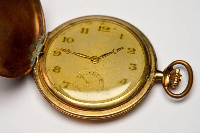 Geneve - Double Or Garantie - mechanical pocket watch -, Bijoux, Sacs & Beauté, Montres | Hommes