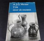 Theepot (7) - 6 Tinnen voorwerpen + Boek Tin door de eeuwen