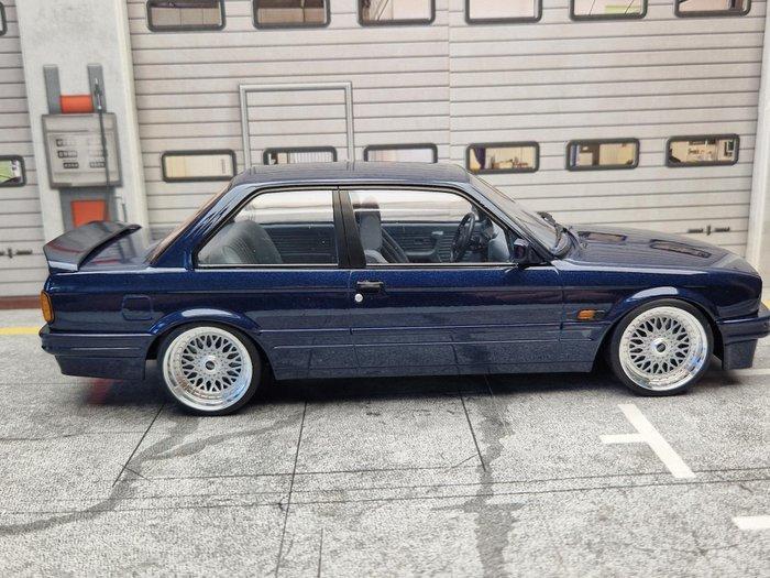 kk-scale 1:18 - Modelauto - BMW E30 325i Mtech II Coupe -, Hobby en Vrije tijd, Modelauto's | 1:5 tot 1:12
