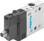 Festo 5/3 NC Air Électrovanne G1/8 750L/Min - 550241, Verzenden