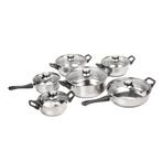 Alora 6-Delige Pannenset - Versterkte Bodem - Pottenset -, Maison & Meubles, Cuisine | Casseroles & Poêles