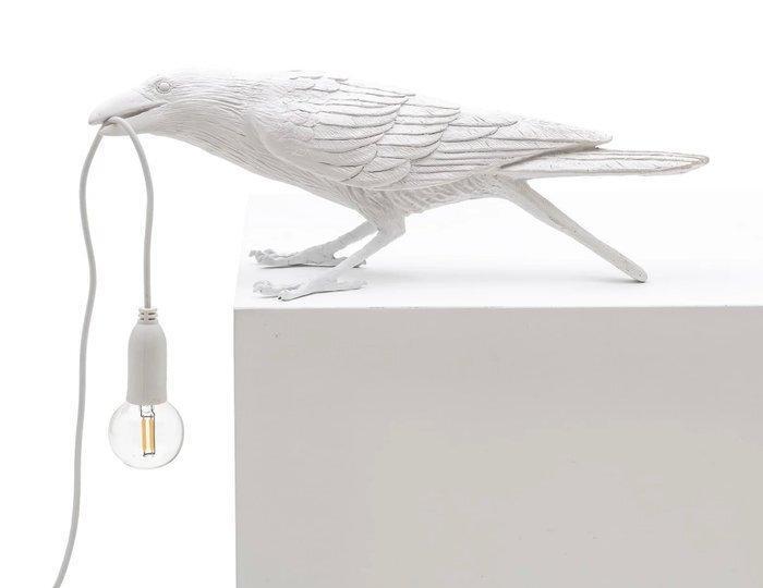 Seletti - Marcantonio - Lamp - Vogellamp Spelen - Hars, Antiek en Kunst, Antiek | Verlichting
