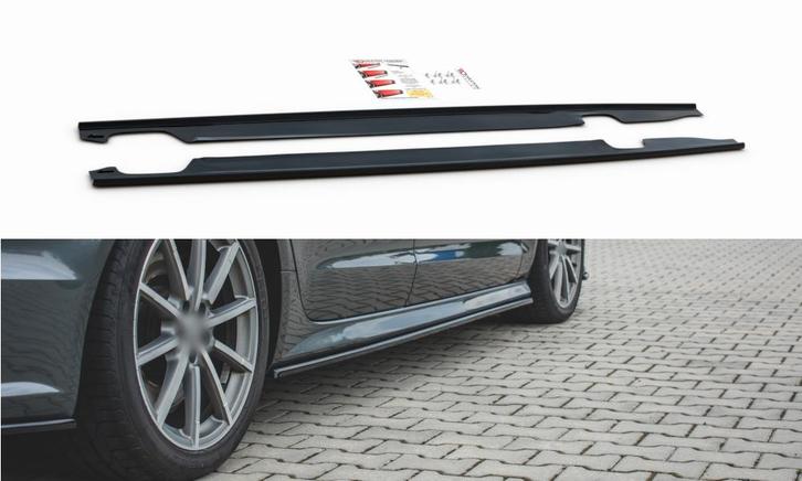 Side skirts Diffuser voor Audi A6 C7.5 Facelift S line / S6, Auto diversen, Tuning en Styling, Ophalen of Verzenden