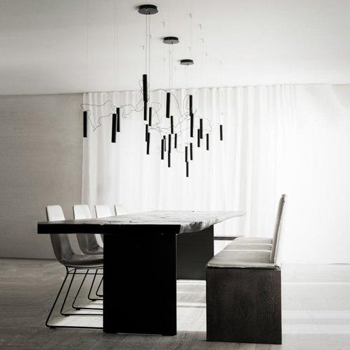Davide Groppi - Hangende plafondlamp - symbiose - Metaal, Antiek en Kunst, Antiek | Verlichting