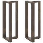 Bartafel Onderstel Staal - 40% Korting - OP = OP!, Tafelpoot, Minder dan 50 cm, 100 tot 150 cm, Verzenden